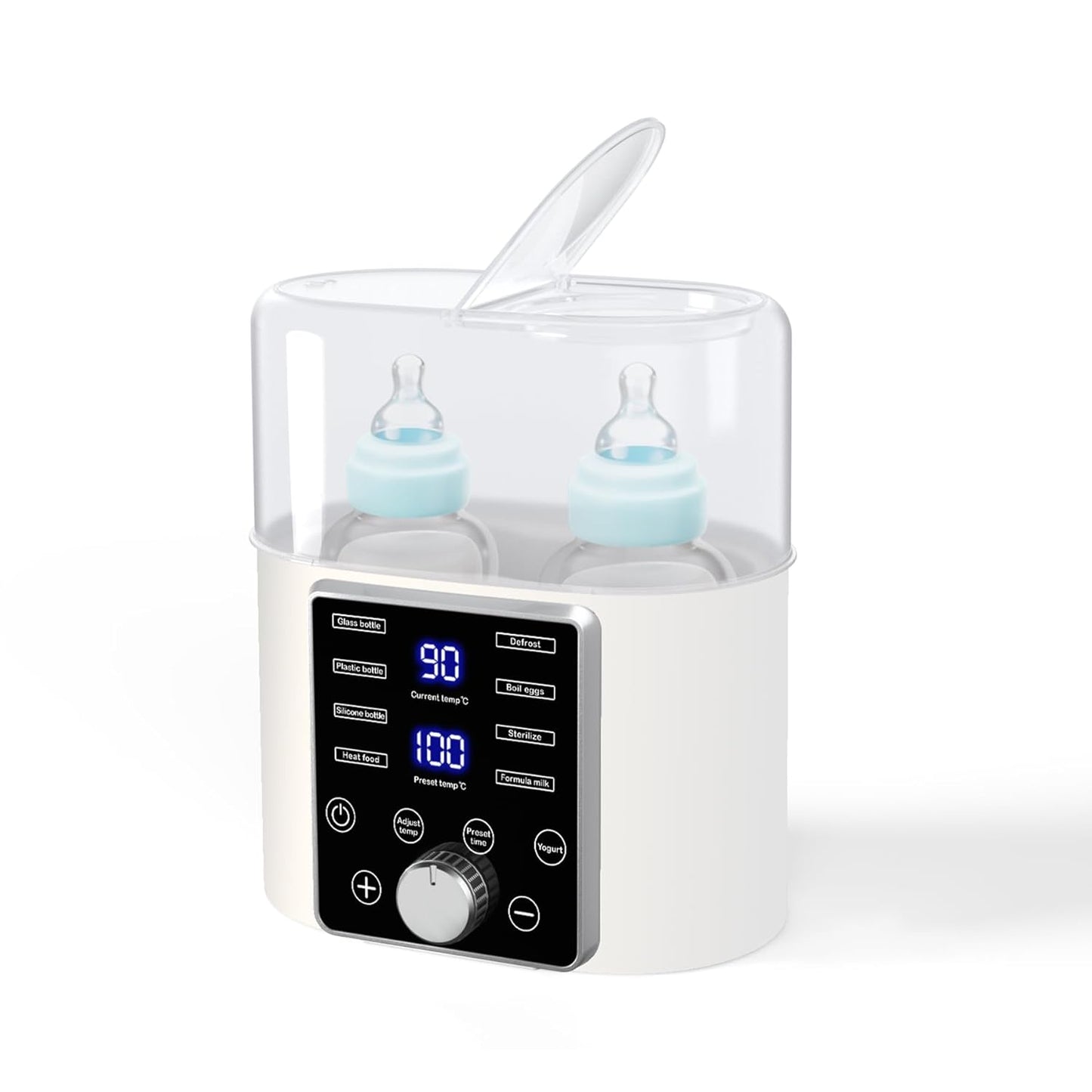 Portable 13-in-1 Baby Bottle Warmer